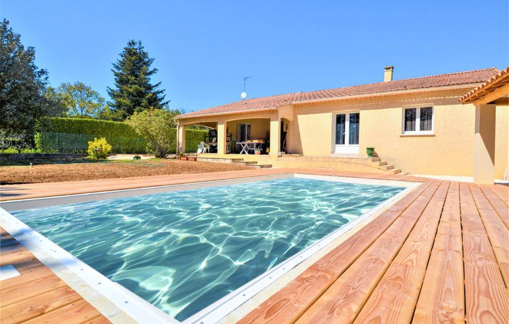 Gite Les Oliviers 10 Pers Piscine Au Calme 4 Etoiles Saint-Laurent-la-Vernede Exterior photo