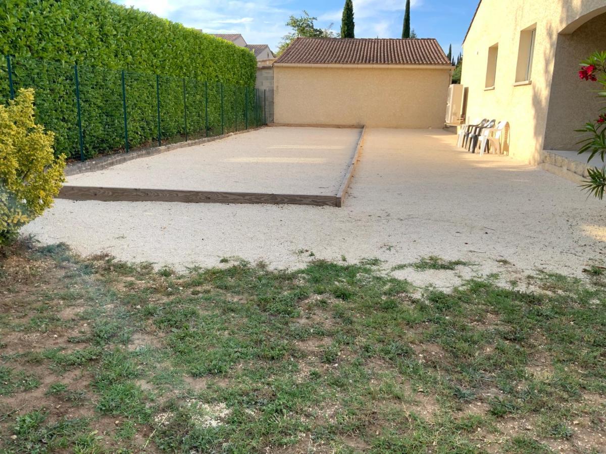 Gite Les Oliviers 10 Pers Piscine Au Calme 4 Etoiles Saint-Laurent-la-Vernede Exterior photo